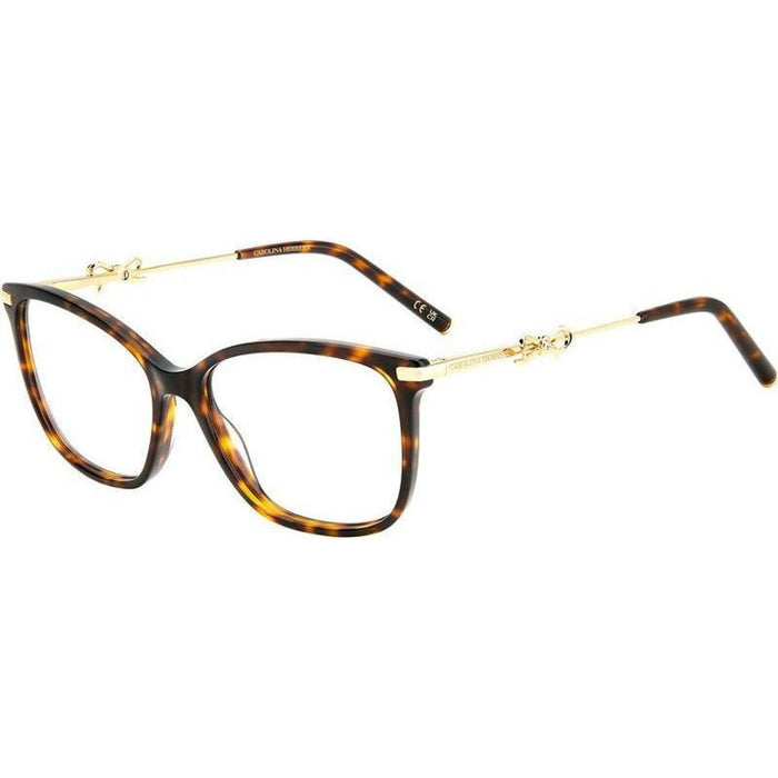 HER 0218, Havana Gold/Clear Lenses
