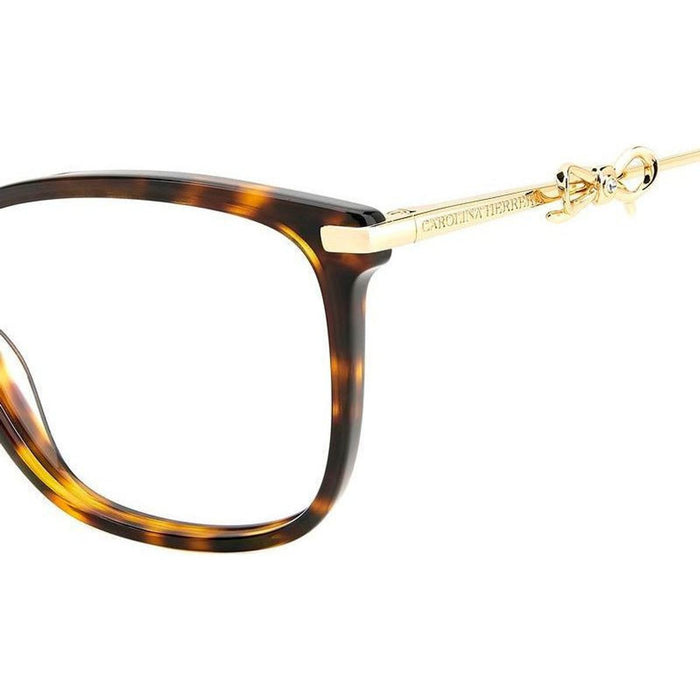 HER 0218, Havana Gold/Clear Lenses