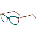 HER 0246, Green Havana/Clear Lenses