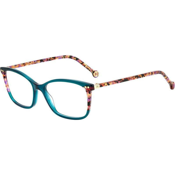 HER 0246, Green Havana/Clear Lenses