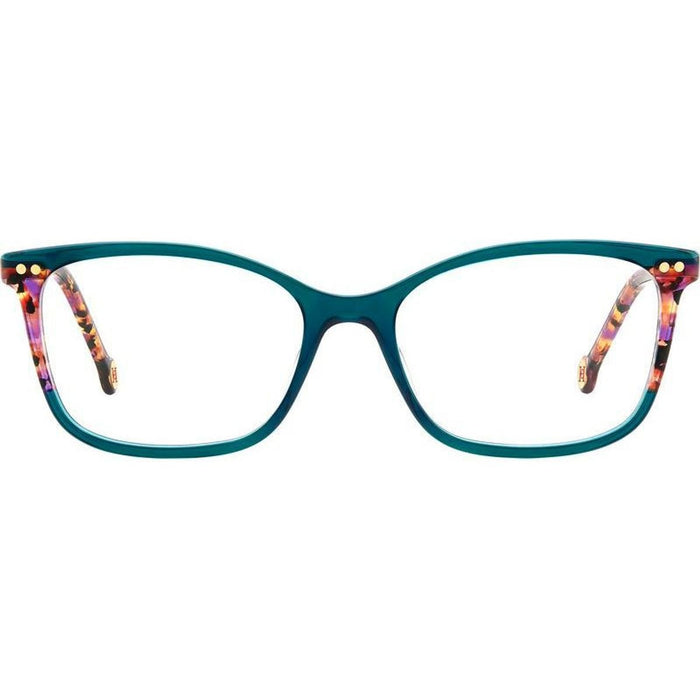 HER 0246, Green Havana/Clear Lenses