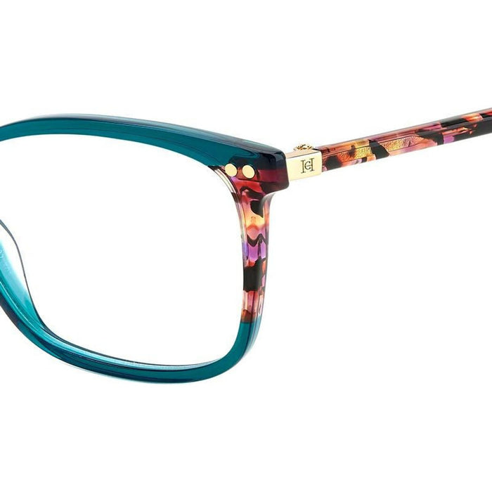 HER 0246, Green Havana/Clear Lenses