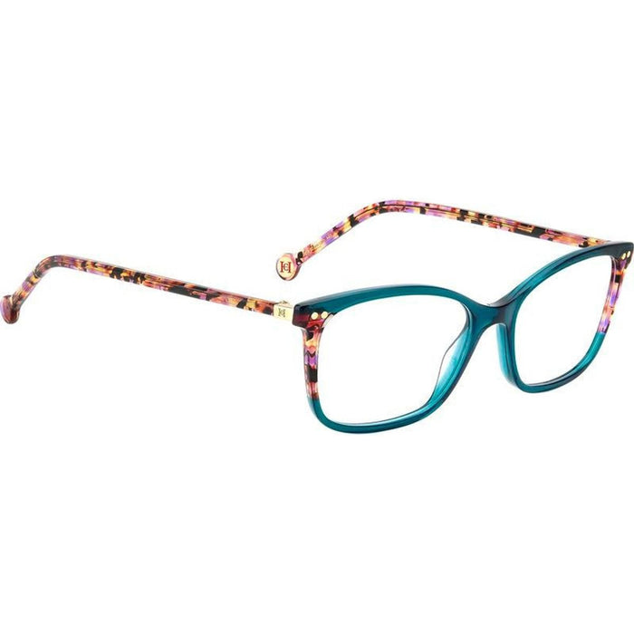 HER 0246, Green Havana/Clear Lenses