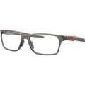 Hex Jector OX8032, Satin Grey Smoke/Clear Lenses 57 Eye Size