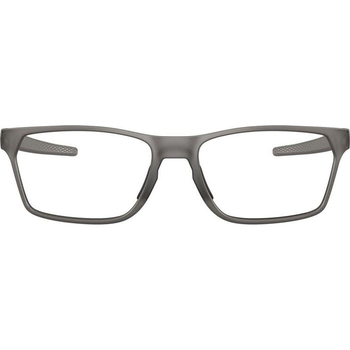Hex Jector OX8032, Satin Grey Smoke/Clear Lenses 57 Eye Size