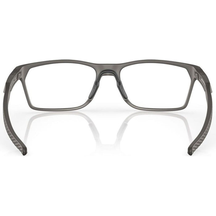 Hex Jector OX8032, Satin Grey Smoke/Clear Lenses 57 Eye Size