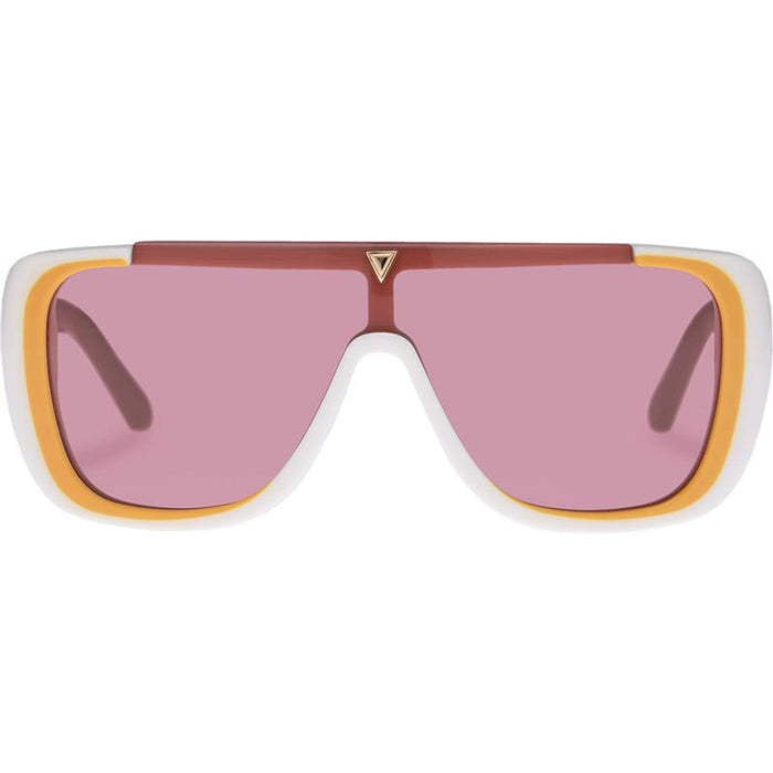 Hexed, Ivory/Pink Tinted Lenses