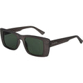 Hey Ho, Matte Translucent Slate/Green Lenses