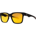 Hi Seas, Matte Black/Orange Mirror Polarised Lenses