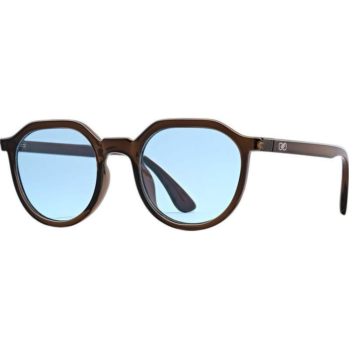 Highway, Chocolate/Aqua Blue Lenses