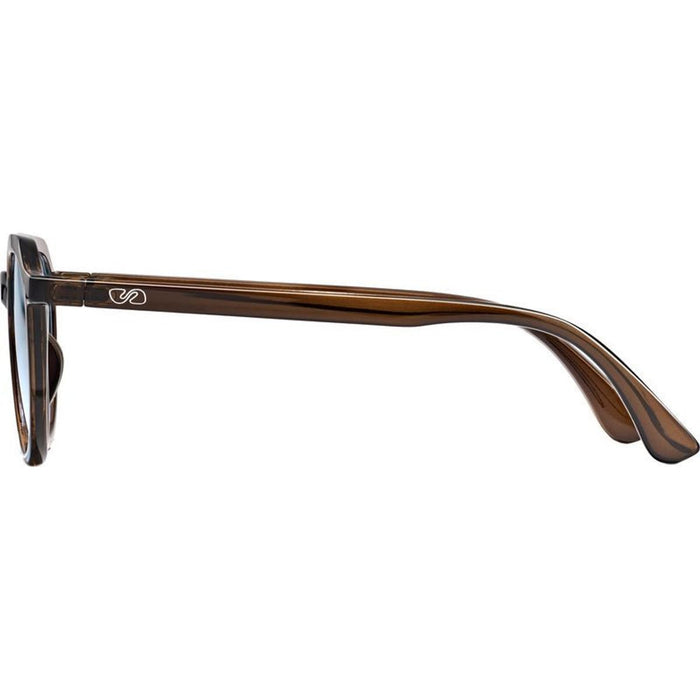 Highway, Chocolate/Aqua Blue Lenses