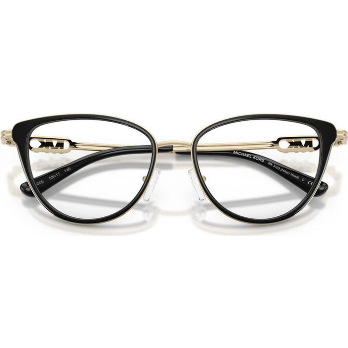 Hilton Head MK3103, Black/Clear Lenses