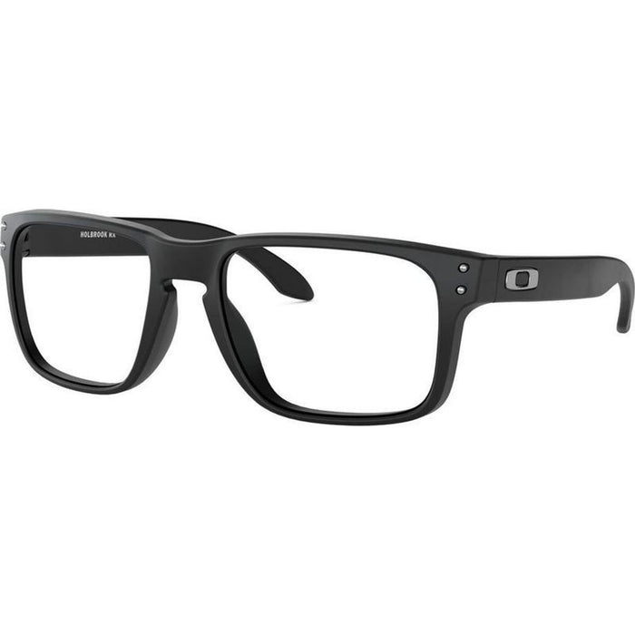 Holbrook OX8156, Satin Black/Clear Lenses 56 Eye Size