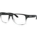 Holbrook OX8156, Polished Black Clear Fade/Clear Lenses 56 Eye Size