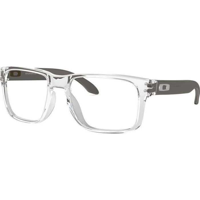 Holbrook OX8156, Polished Clear/Clear Lenses 54 Eye Size