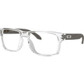 Holbrook OX8156, Polished Clear/Clear Lenses 54 Eye Size