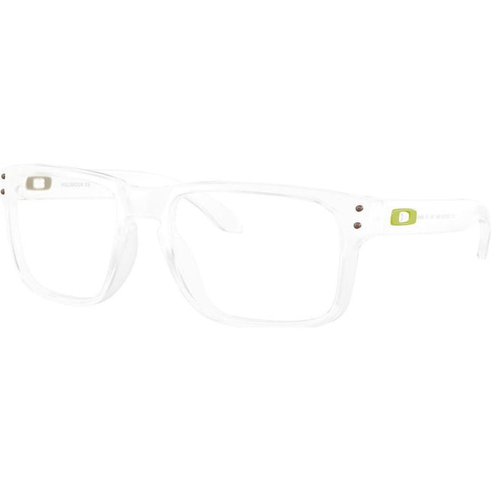Holbrook OX8156, Matte Clear/Clear Lenses 56 Eye Size