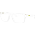 Holbrook OX8156, Matte Clear/Clear Lenses 56 Eye Size
