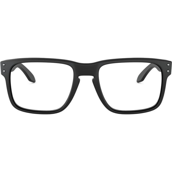 Holbrook OX8156, Satin Black/Clear Lenses 54 Eye Size