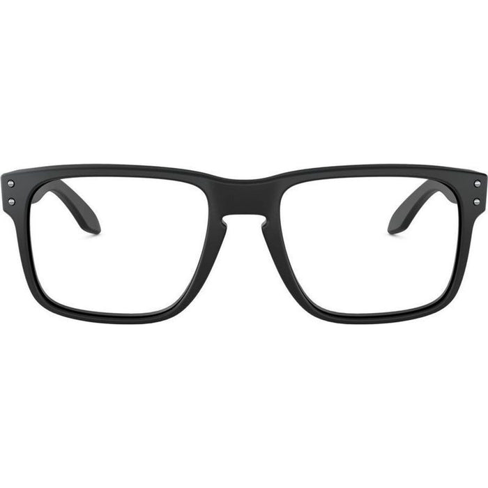 Holbrook OX8156, Satin Black/Clear Lenses 56 Eye Size