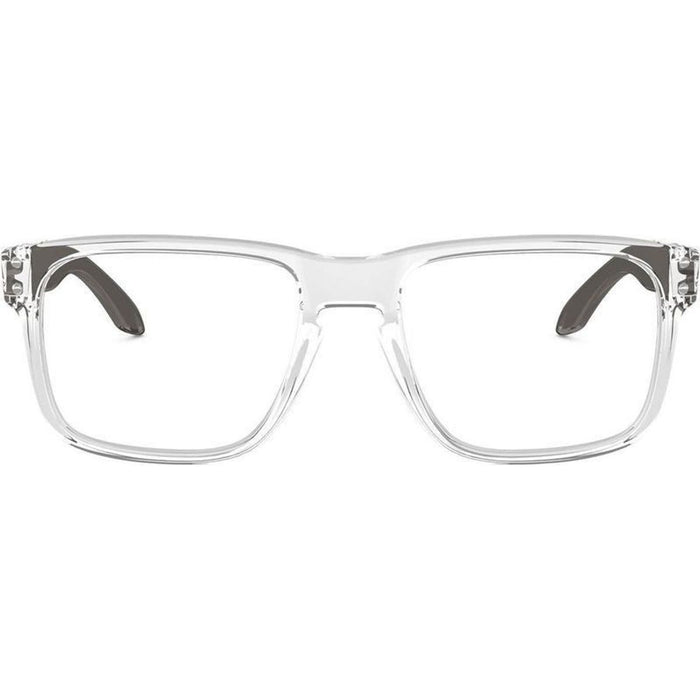 Holbrook OX8156, Polished Clear/Clear Lenses 56 Eye Size