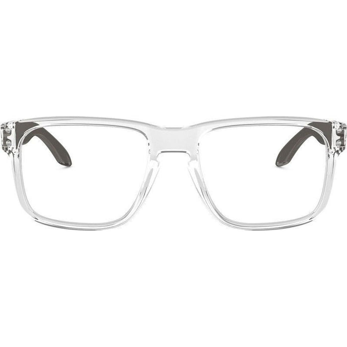 Holbrook OX8156, Polished Clear/Clear Lenses 54 Eye Size