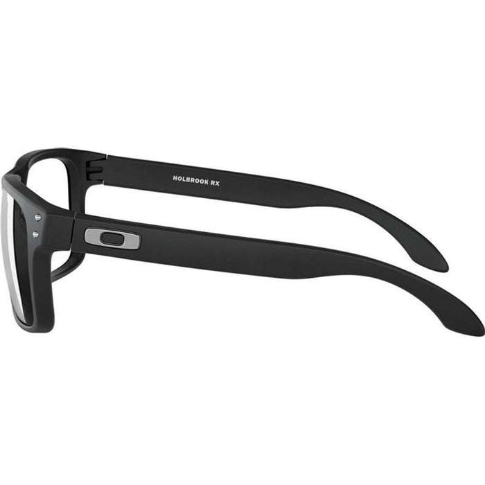 Holbrook OX8156, Satin Black/Clear Lenses 54 Eye Size