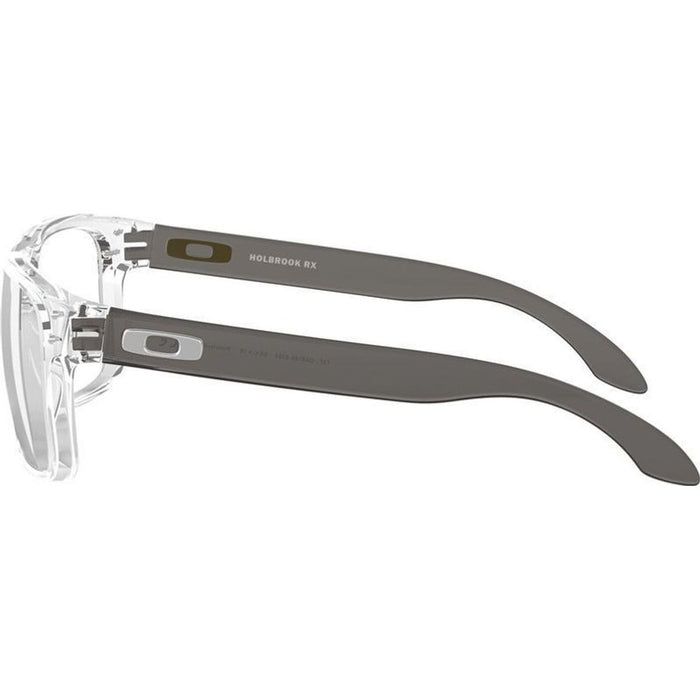 Holbrook OX8156, Polished Clear/Clear Lenses 54 Eye Size
