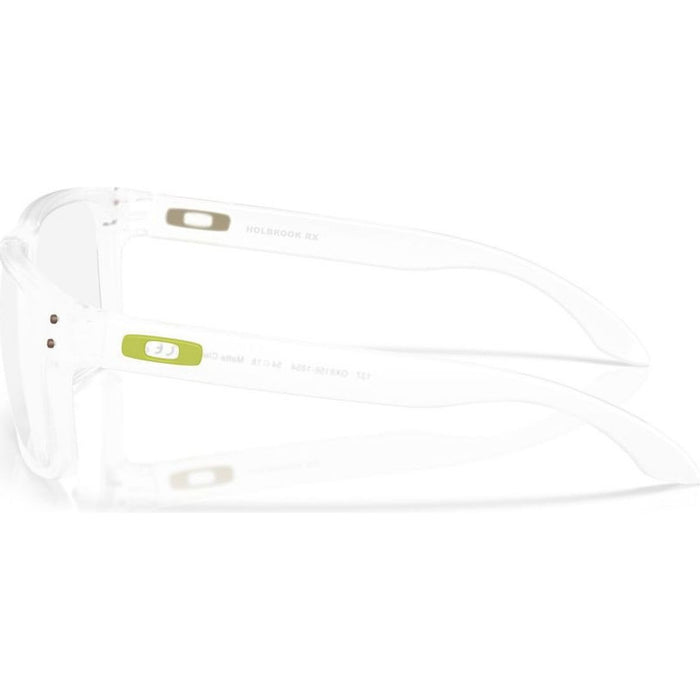 Holbrook OX8156, Matte Clear/Clear Lenses 56 Eye Size