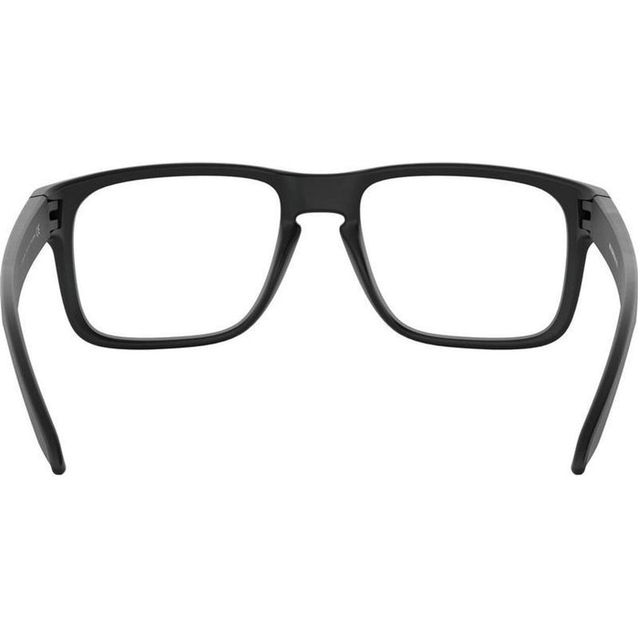 Holbrook OX8156, Satin Black/Clear Lenses 54 Eye Size