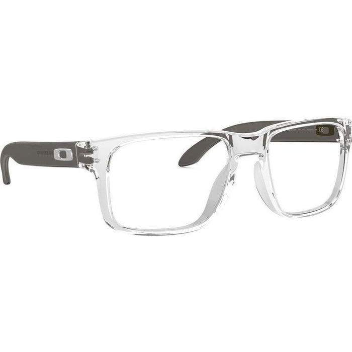 Holbrook OX8156, Polished Clear/Clear Lenses 56 Eye Size