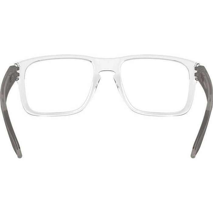 Holbrook OX8156, Polished Clear/Clear Lenses 54 Eye Size