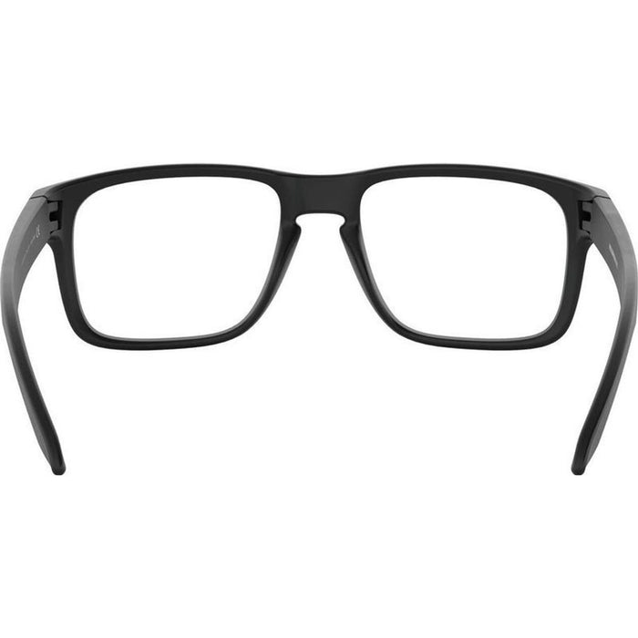 Holbrook OX8156, Satin Black/Clear Lenses 56 Eye Size