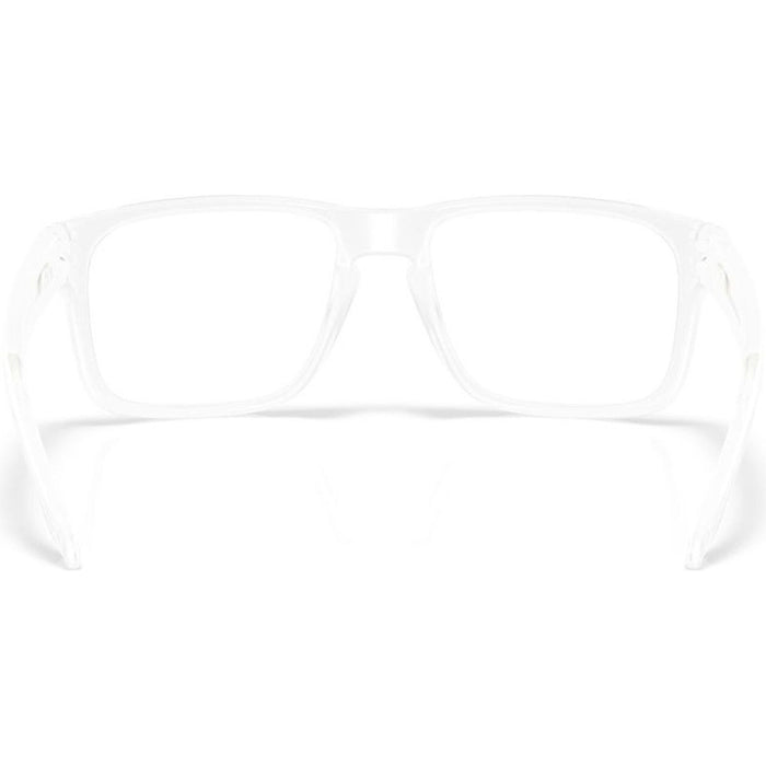 Holbrook OX8156, Matte Clear/Clear Lenses 56 Eye Size