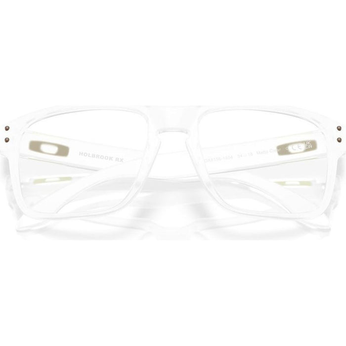 Holbrook OX8156, Matte Clear/Clear Lenses 56 Eye Size