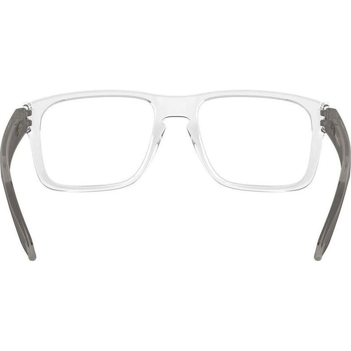 Holbrook OX8156, Polished Clear/Clear Lenses 56 Eye Size