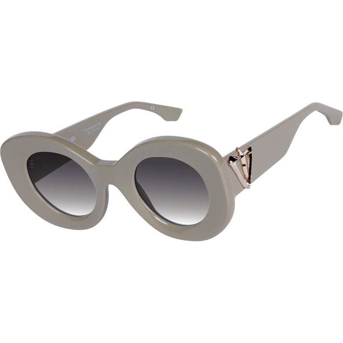 Hollywood, Slate with Gold Metal/Black Gradient Lenses