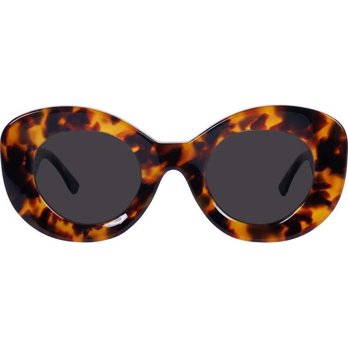 Hollywood, Honey Tort with Gold Metal/Black Lenses