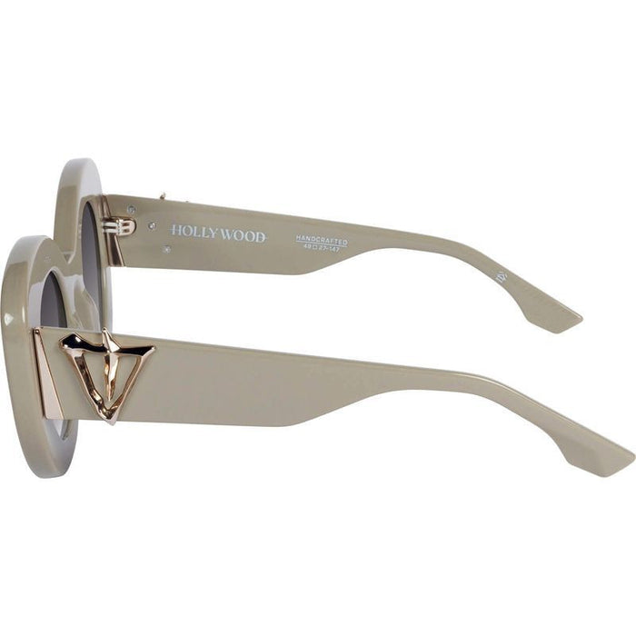 Hollywood, Slate with Gold Metal/Black Gradient Lenses