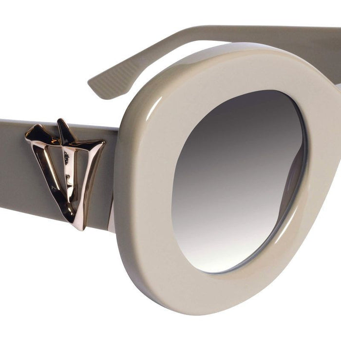 Hollywood, Slate with Gold Metal/Black Gradient Lenses