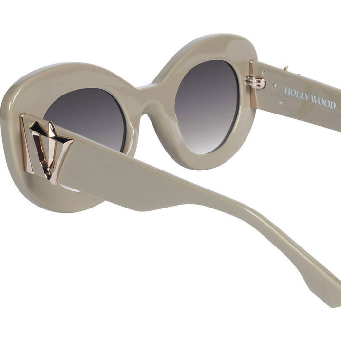 Hollywood, Slate with Gold Metal/Black Gradient Lenses