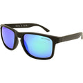 Holster, Matte Black/Green Mirror Polarised Lenses