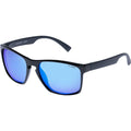 Holsworthy, Black and Matte Navy/Horizon Blue Mirror Polarised Lenses