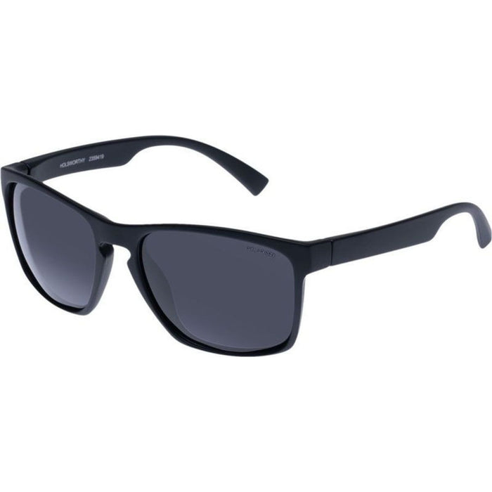Holsworthy, Matte Black/Smoke Polarised Lenses