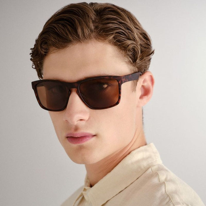 Holsworthy, Tort Rubber/Brown Polarised Lenses