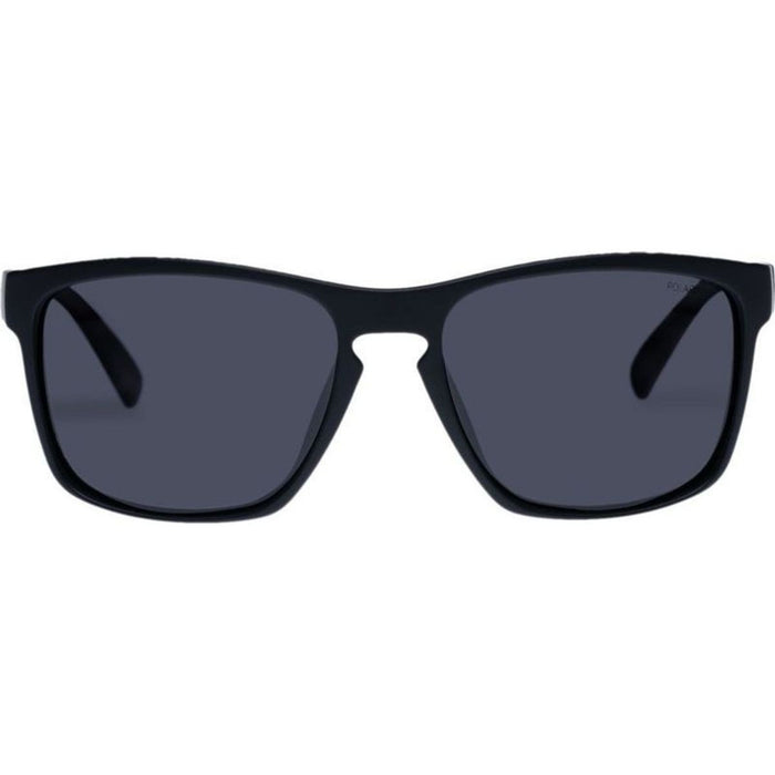Holsworthy, Matte Black/Smoke Polarised Lenses