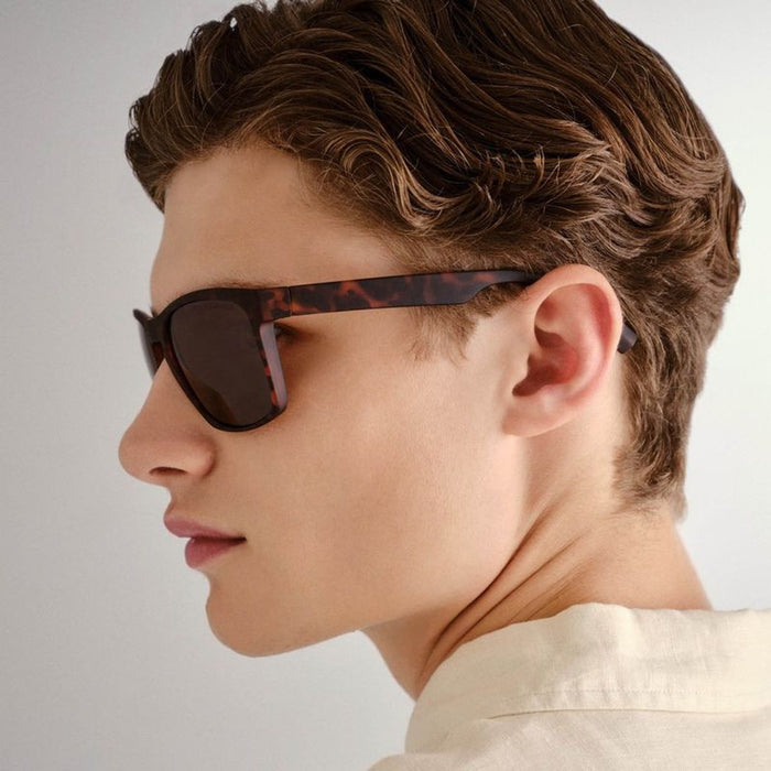 Holsworthy, Tort Rubber/Brown Polarised Lenses