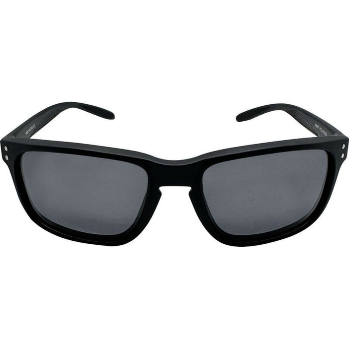 Holyhead, Matte Black/Smoke Polarised Lenses