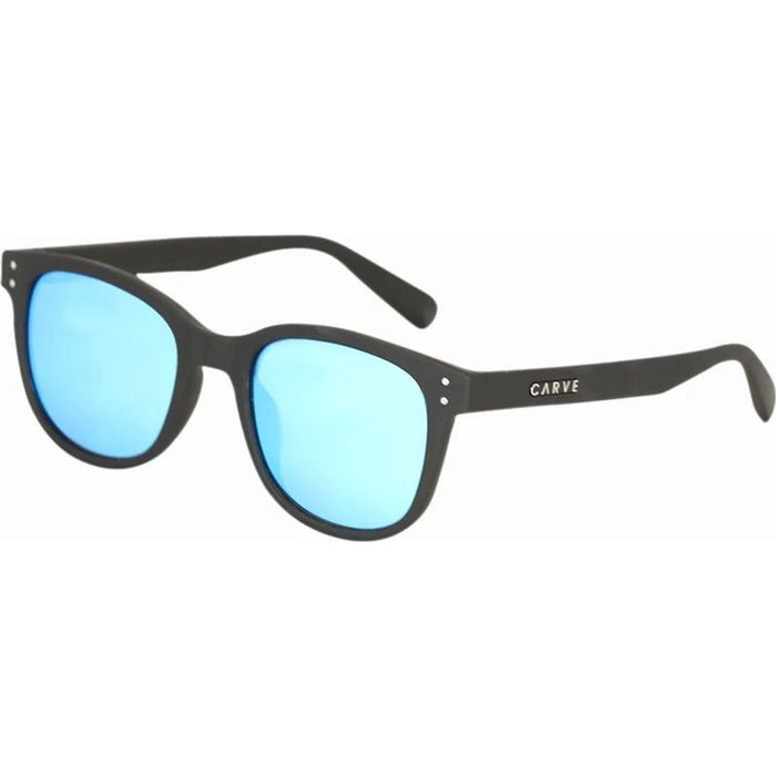 Homeland, Matte Black/Blue Mirror Lenses