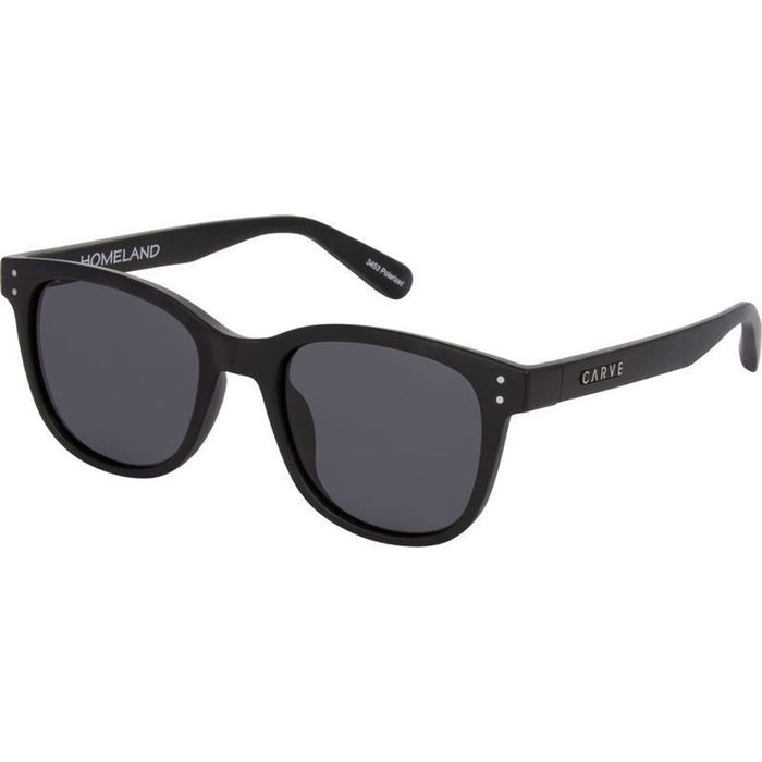 Homeland, Matte Black/Grey Polarised Lenses